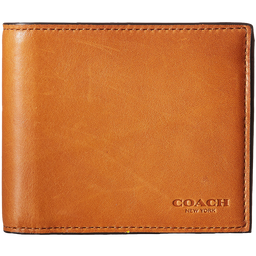 COACH Sport Calf Compact ID Wallet